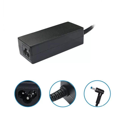 19.5V 45W For HP pavilion 14 15 Laptop AC Adapter Power Supply Charger blue tip - BESTA
