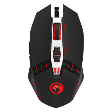 4000dpi Marvo Scorpion M112 RGB Backlit color 7 button programmable Gaming Mouse - BESTA