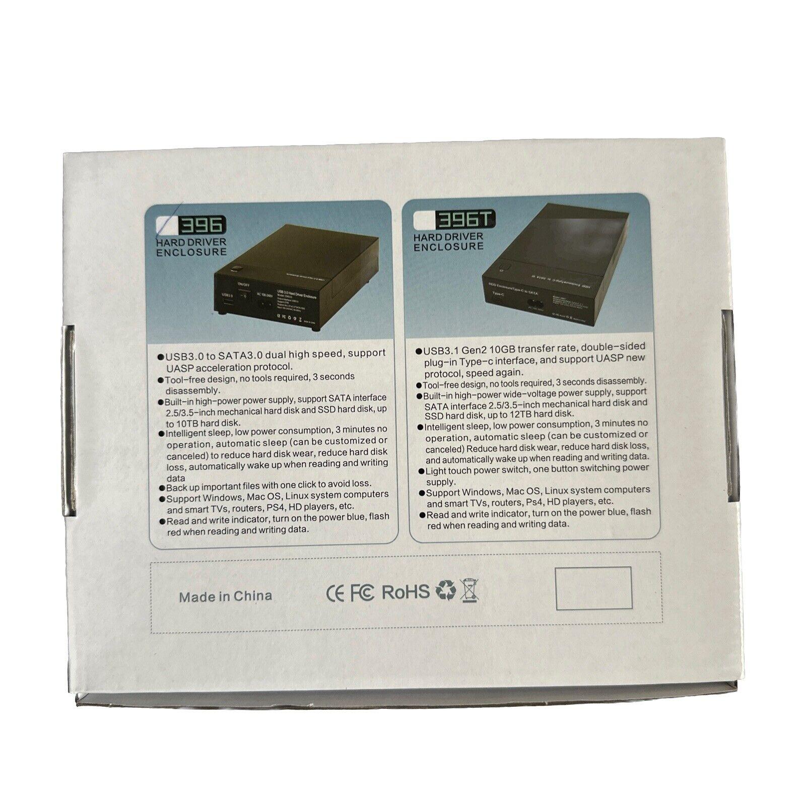 2.5/3.5 inch SATA External USB 3.0 Hard Drive Case Enclosure HDD Disk Notebooks - BESTA