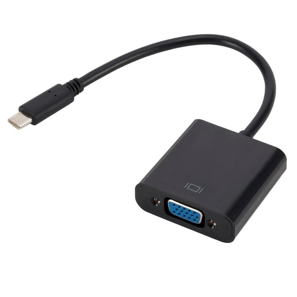 USB-C Type C to DVI VGA Lan HDMI 4K USB C USB 2.0 3.0 Adapter Cable Convertor - BESTA