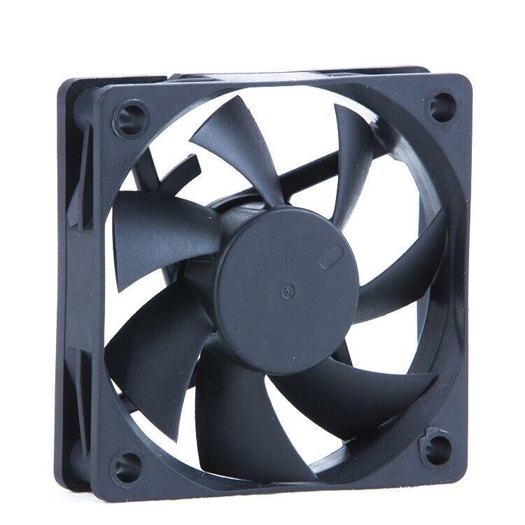 Case Fan 12V DC 60mm PC Case Fans 3 Pin Computer Case Cooling Fan Thin Size 15mm - BESTA
