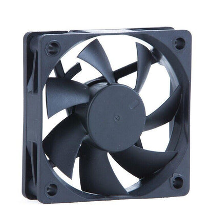 Case Fan 12V DC 60mm PC Case Fans 3 Pin Computer Case Cooling Fan Thin Size 15mm - BESTA