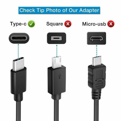 AU Laptop Charger 65W USB C Type C Adapter Samsung Galaxy Book 12 W16-030N1A - BESTA