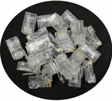 Cat 6 100m Networking Ethernet LAN Cable Free Bonus Items RJ45 plug - BESTA