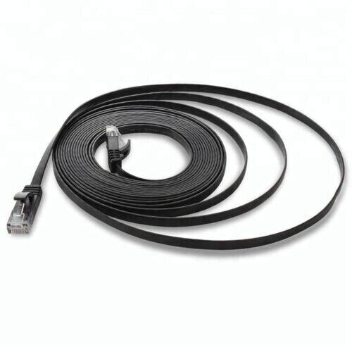 CAT6 LENOVO RJ45 Ethernet Network Flat Colour Cable Patch Lead 15M - BESTA