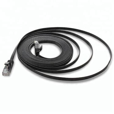 CAT6 LENOVO RJ45 Ethernet Network Flat Colour Cable Patch Lead 15M - BESTA