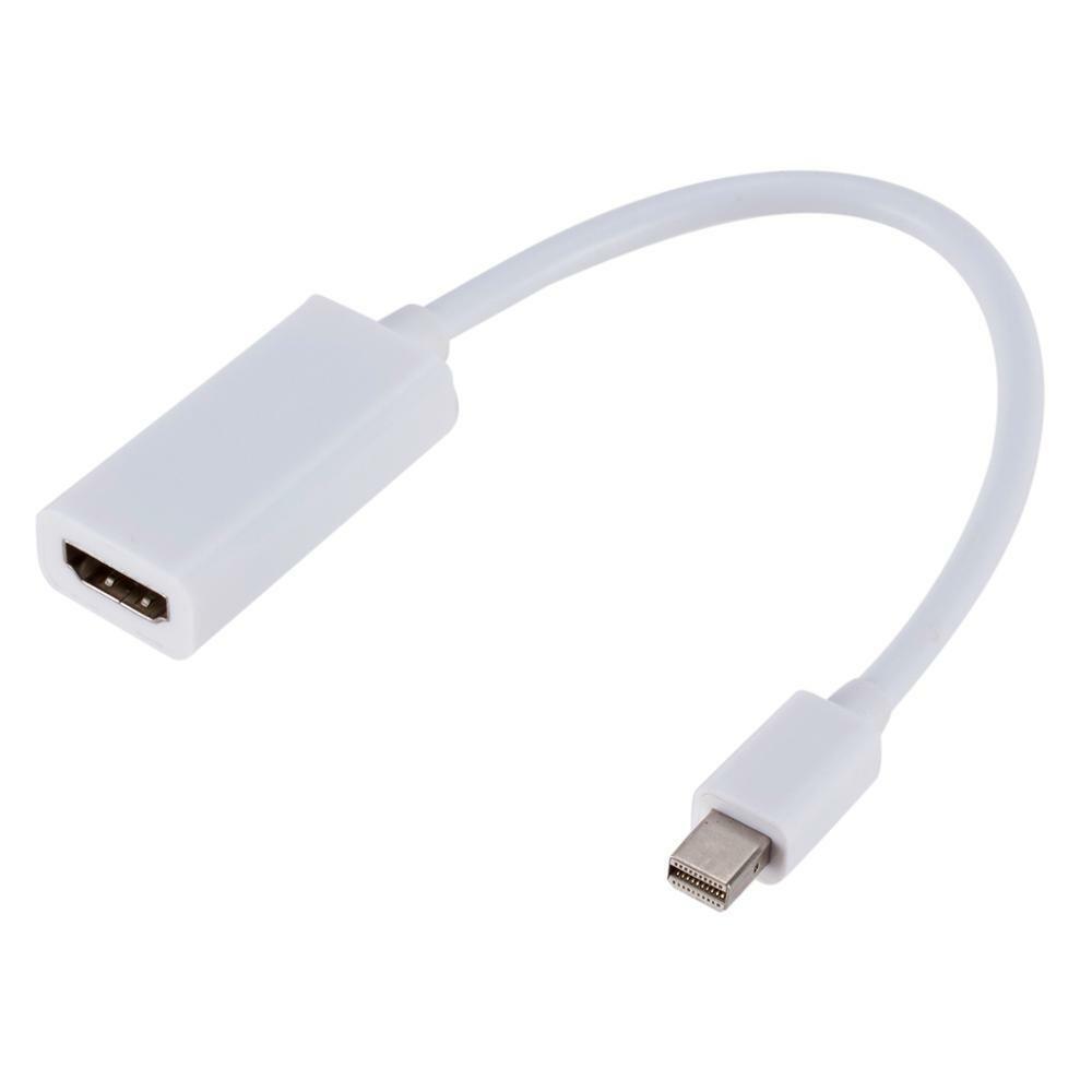 Mini DisplayPort To Display Port DVI HDMI VGA Cable Adapter Convert Male Female - BESTA