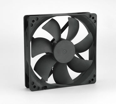 Case Fan 120mm 12cm PC Case Fan 4Pin Molex 12V DC Computer Case Cooling Fan BULK - BESTA