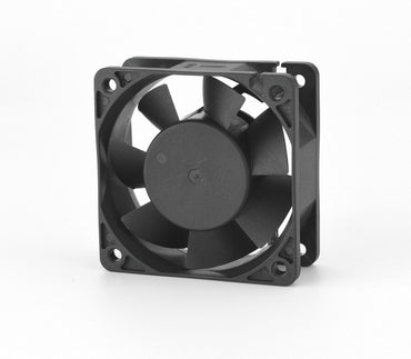 12V DC 60mm 6cm PC Case Fans 3 Pin Ball Bearing Computer Cooling Fan 25mm thick - BESTA