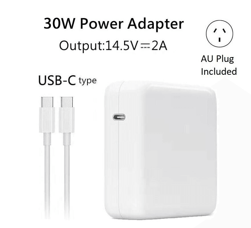 30W 61W 87W 96W USB-C Power Adapter Charger Type-C for Apple Macbook Pro Laptop - BESTA