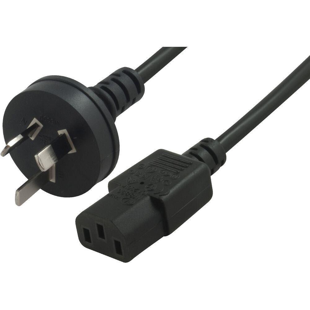 AU 3 Pin to IEC Kettle Cord Plug Australian 240V Power Cable Lead Cord 1.8m - BESTA