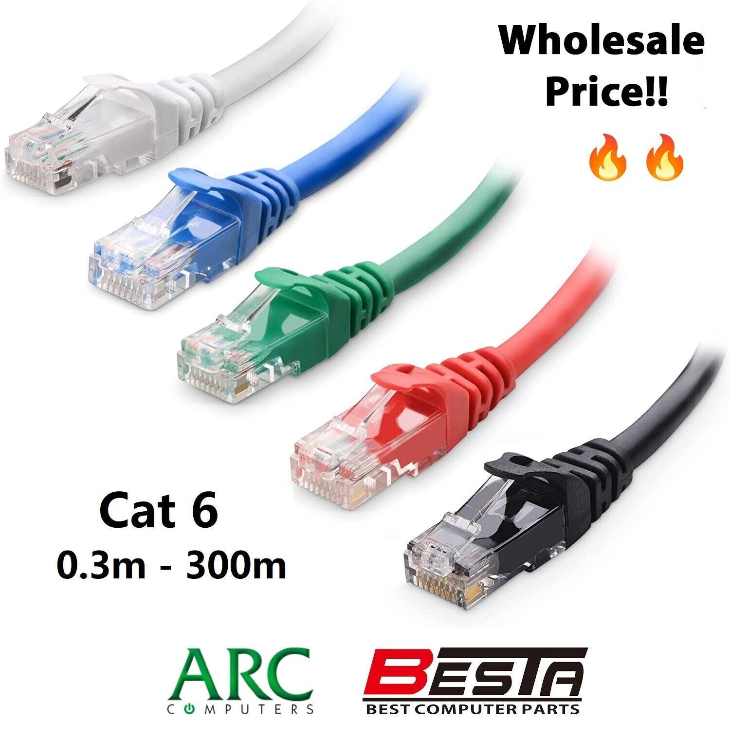 Wholesale CAT6 UTP color Cable 0.3m 0.5m 1m 2m 3m 5m 10m 20m 30m 50m - BESTA