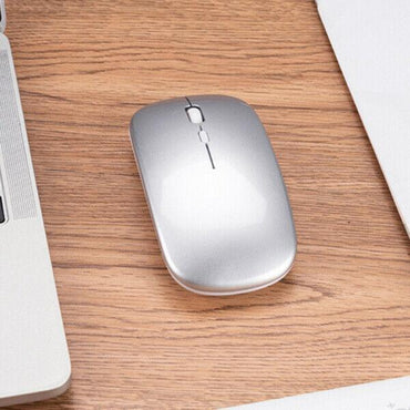 2.4GHz Wireless Dual Mode Charging Mouse for Computer Notebook Office (White) - BESTA
