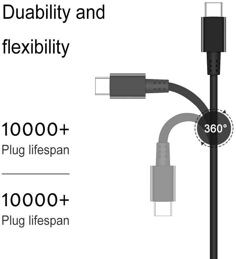 AU Laptop Charger 65W USB C Type C Adapter Samsung Galaxy Book 12 W16-030N1A - BESTA