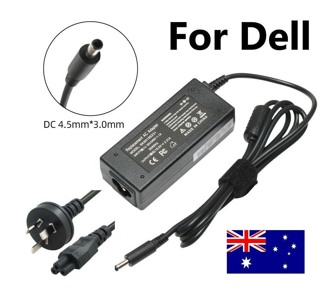 AU Charger AC Adapter For Dell Inspiron 4.5x3.0mm 45w 65w 130w 150w - BESTA