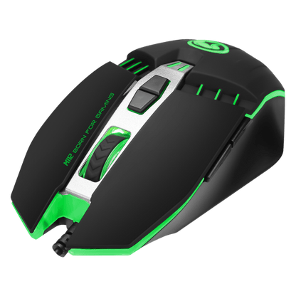 4000DPI Wired USB Optical Programmable 7 Button Backlit RGB Gaming Mouse PC - BESTA