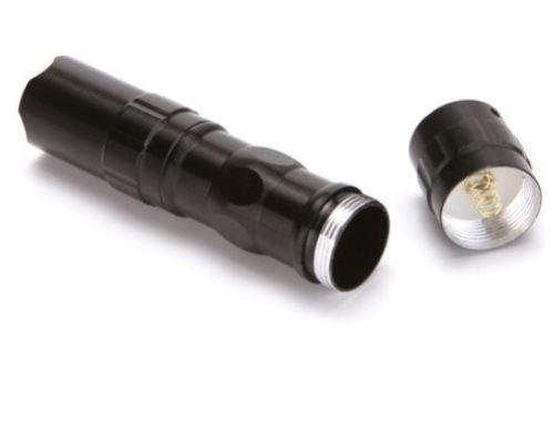 Focus Bright Flashlight Torch 1200LM with free AA battery outdoor camping - BESTA