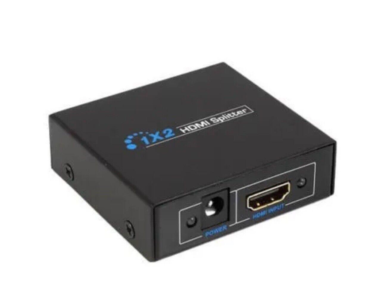 1x2 Ports 1.4 HD 1080P HDMI Splitter 1.4 3D Switch Switcher adapter For HDTV PS3 - BESTA
