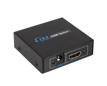 1x2 Ports 1.4 HD 1080P HDMI Splitter 1.4 3D Switch Switcher adapter For HDTV PS3 - BESTA