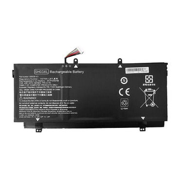SH03XL CN03XL Battery for HP Spectre x360 13-AC 13-W000 HSTNN-LB7L 859026-421 - BESTA