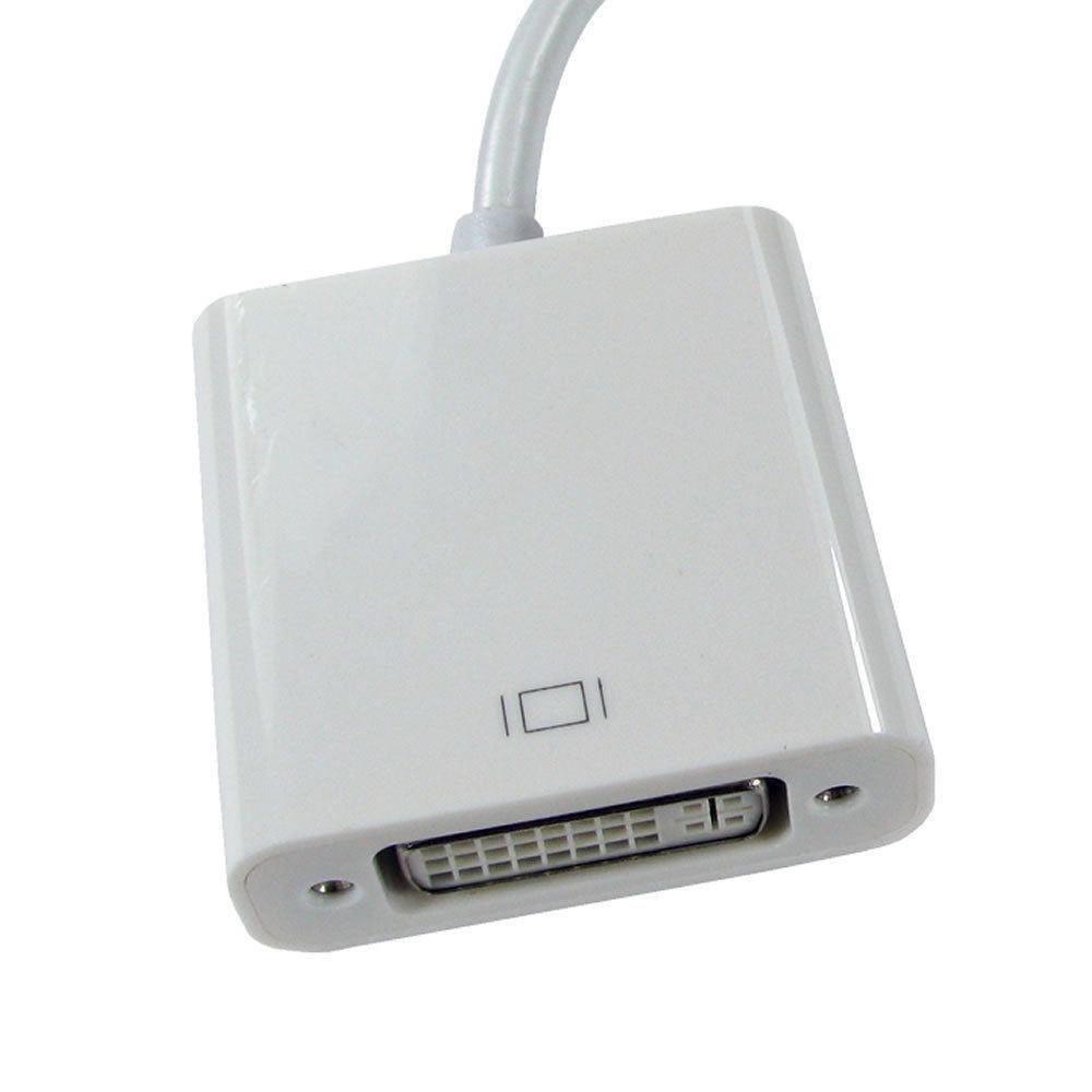 Mini DisplayPort Male to DisplayPort Female Cable Adaptor for Monitor/Laptop/PC - BESTA