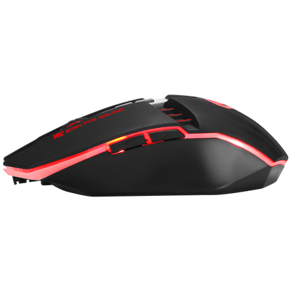 4000dpi Marvo Scorpion M112 RGB Backlit color 7 button programmable Gaming Mouse - BESTA