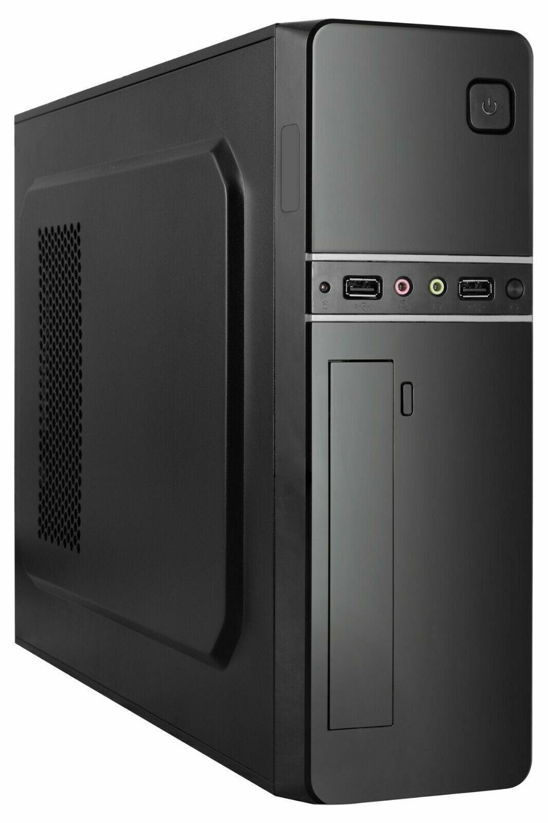 SFX Micro ATX Desktop Slim Case 300W Power Supply with USB3 - BESTA