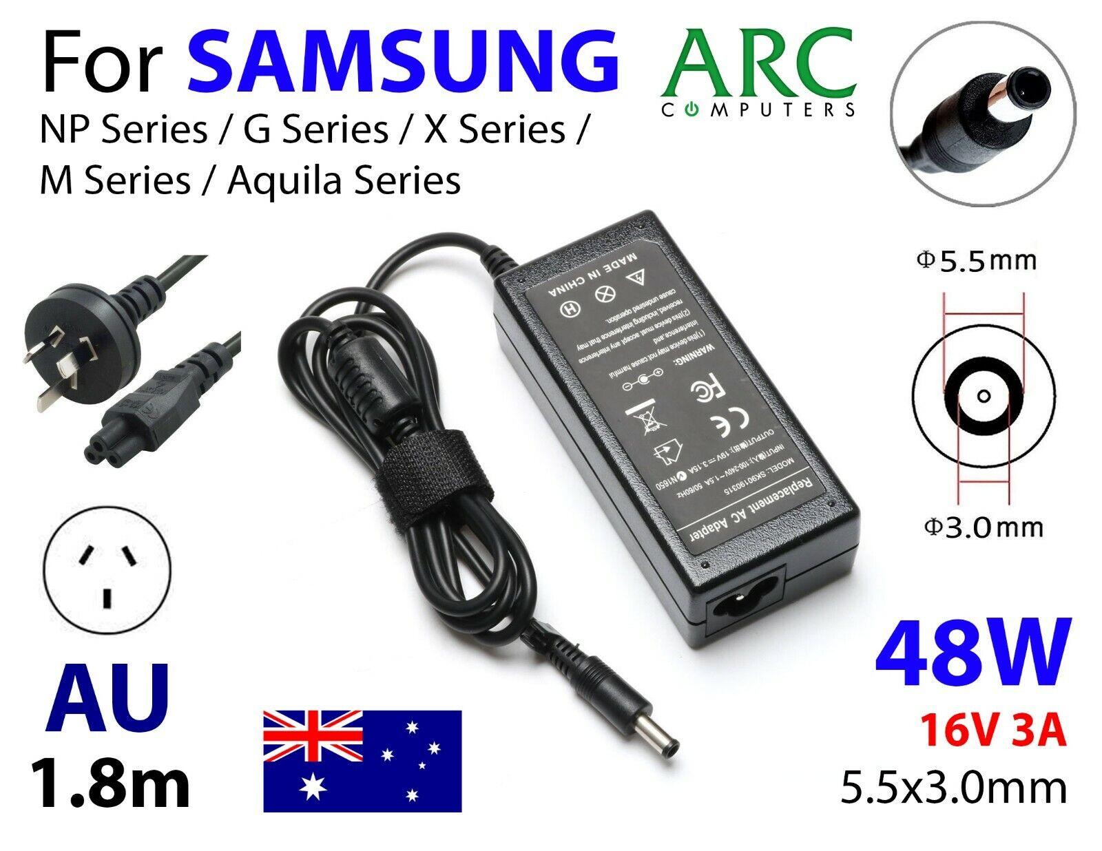 Laptop Charger AC Power Adapter SAMSUNG NPR462 NP Series AD-6019R PSCV600104A - BESTA