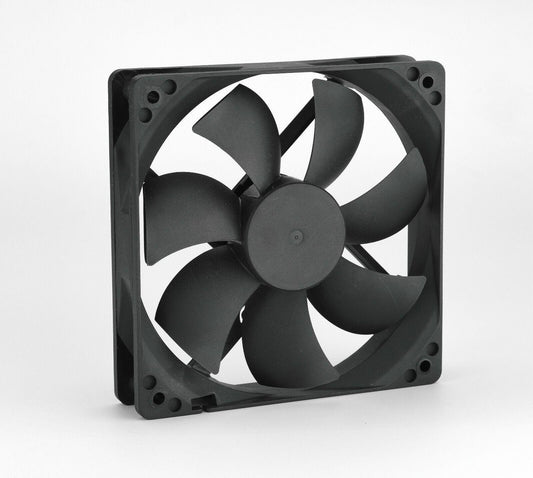 Case Fan 120mm 12cm PC Case Fan 4Pin Molex 12V DC Computer Case Cooling Fan BULK - BESTA