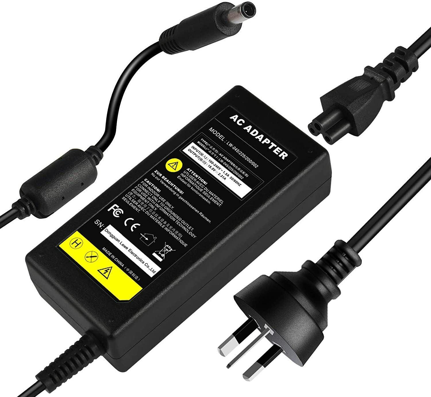 AU Charger AC Adapter For Dell Inspiron 4.5x3.0mm 45w 65w 130w 150w - BESTA