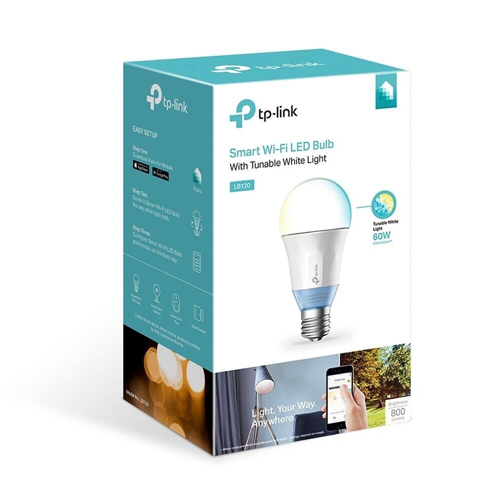 TP-Link Smart Wifi APP Remote Control LED Bulb White Light Wireless LB-120 - BESTA