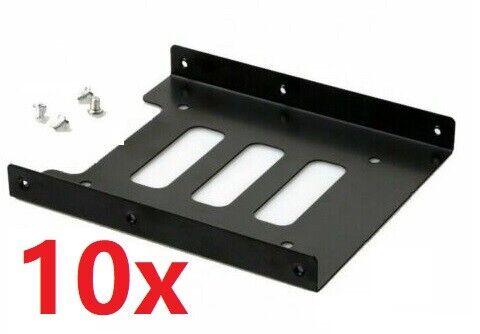 Wholesale 2.5 Inch 3.5 Inch SSD HDD Case Mounting Bracket Rack Hard Drive BULK - BESTA