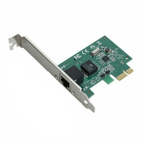 PCIE Network Card Gigabit LAN Ethernet 10/100/1000 mbps Adapter Interface Card - BESTA