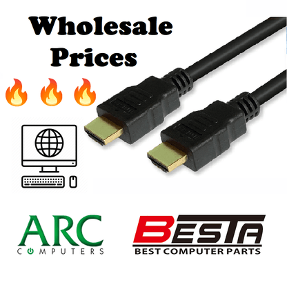 1m/2m/3m/5m/10m/15m/20m HQ HDMI Cable v2.0 v1.4 4K 2160p 1080p 3D Ultra HD - BESTA