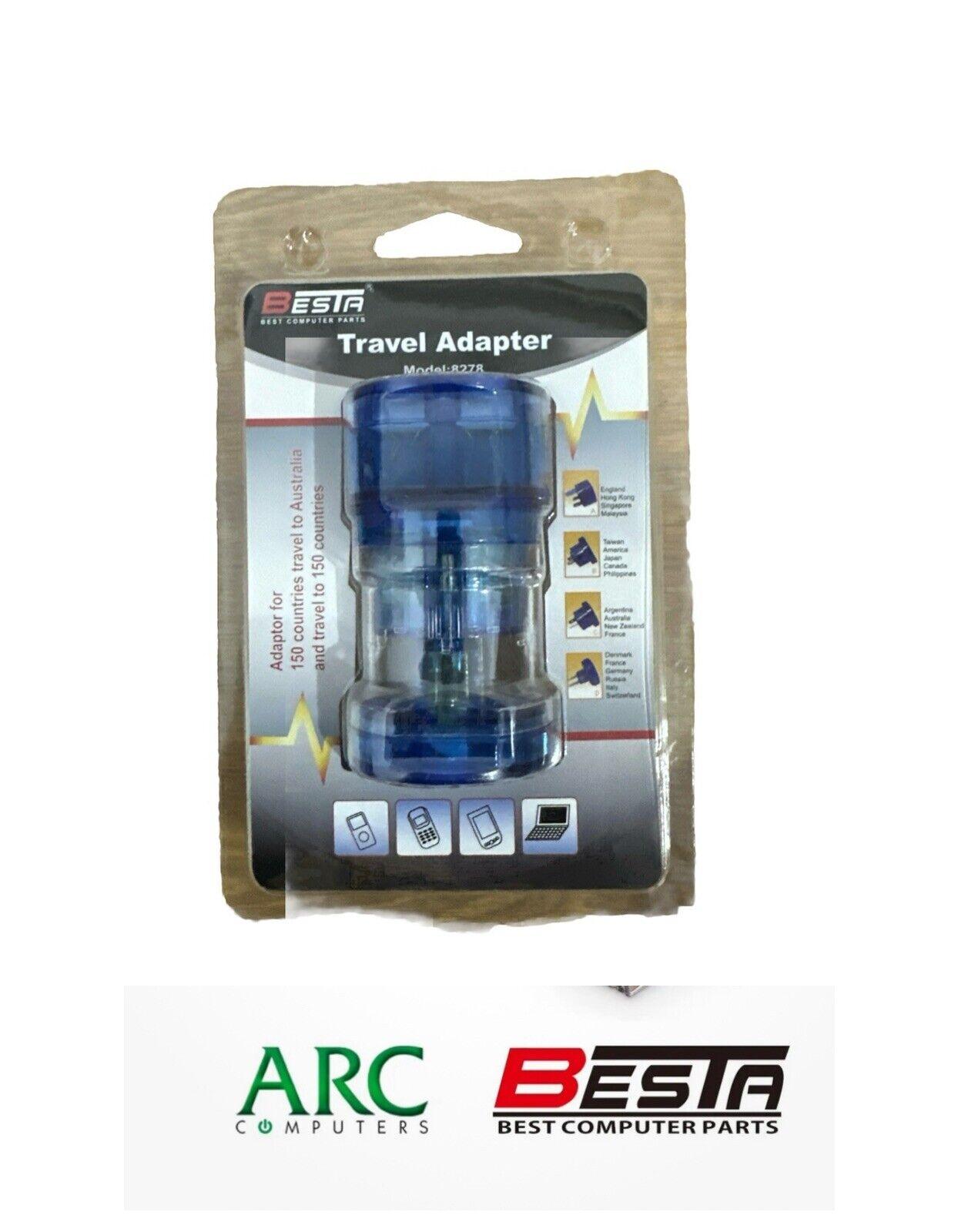 BESTA travel adapter - BESTA