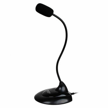 Somic Desktop Microphone 3.5mm Wired Plug and Play Speech Chat for Laptop PC - BESTA