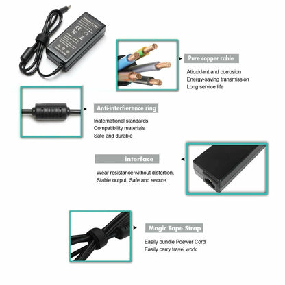 Laptop Charger AC Wall Power Adapter For Asus Zenbook Ultrabook UX331UN UX331UA - BESTA