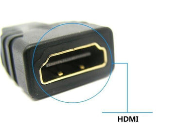 Mini HDMI / micro HDMI to HDMI (female) Adapter Full HD 4K - BESTA
