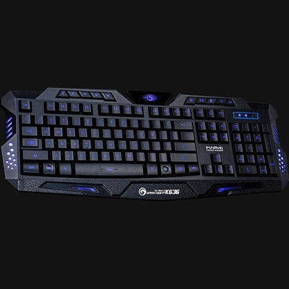 Marvo Scorpion K636 gaming keyboard 1ms response USB wired - BESTA