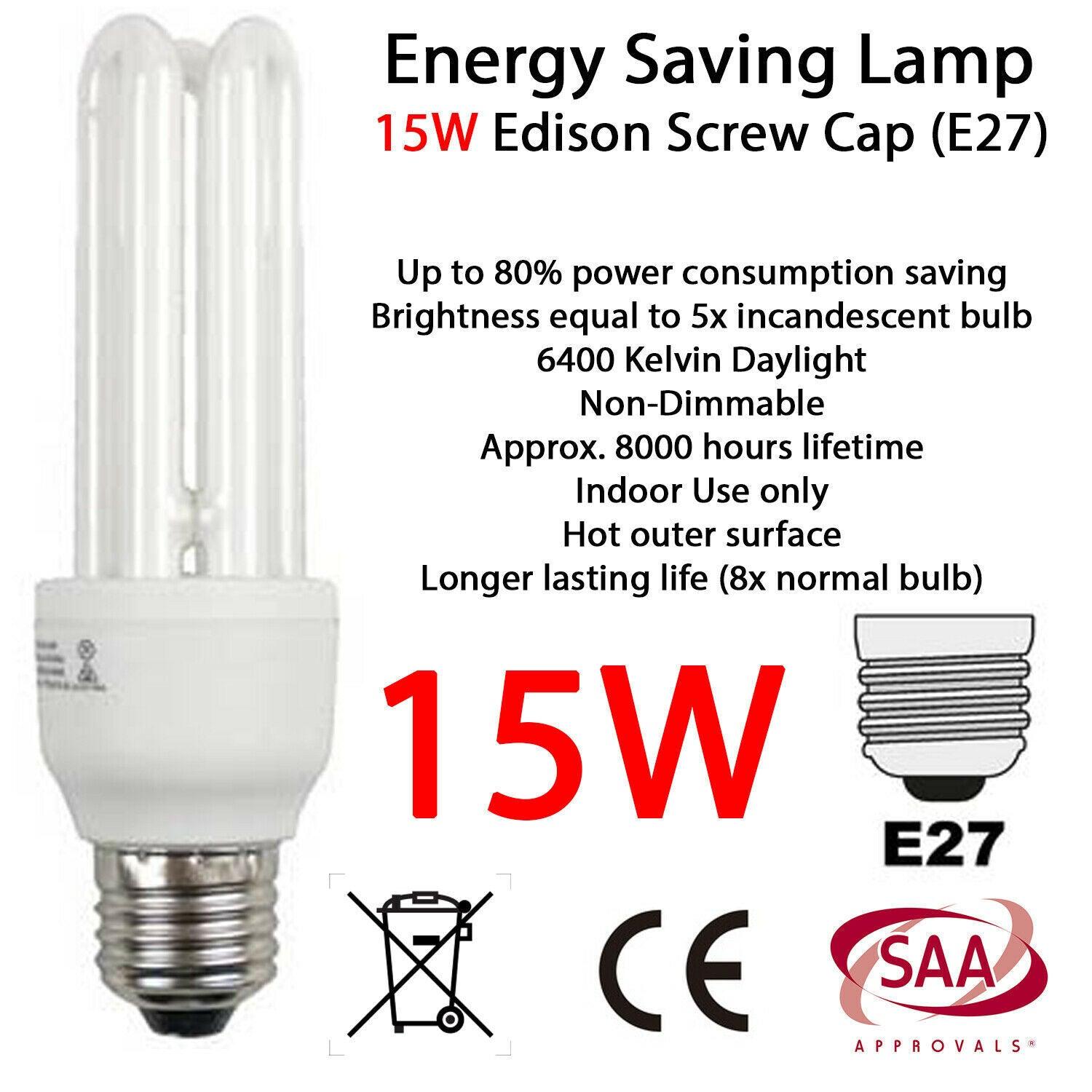 Wholesales 2X Bulb Globe Light Screw E27 Energy Saving Lamp 9w 11w 13w 18w 20w - BESTA