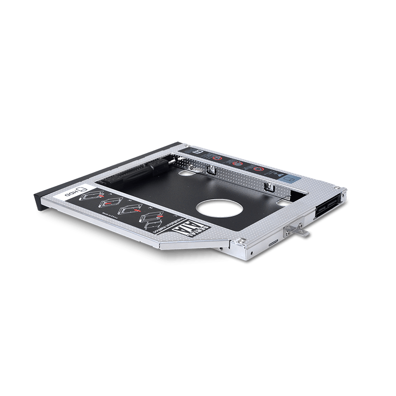 2nd HDD Caddy 9.0mm 9.5mm 12.7mm 2.5" HDD SATA Adapter For Laptop CD/DVD-ROM - BESTA
