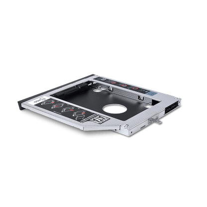 2nd HDD Caddy 9.0mm 9.5mm 12.7mm 2.5" HDD SATA Adapter For Laptop CD/DVD-ROM - BESTA