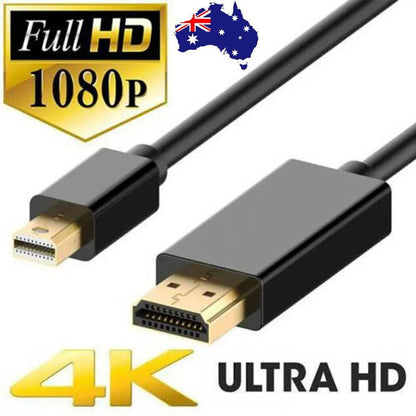 Mini Display Port DP to HDMI Adapter Cable for Air Mac MacBook Pro Thunderbolt - BESTA