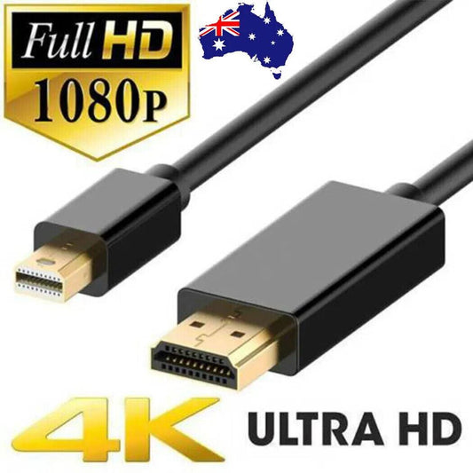 Mini Display Port DP to HDMI Adapter Cable for Air Mac MacBook Pro Thunderbolt - BESTA