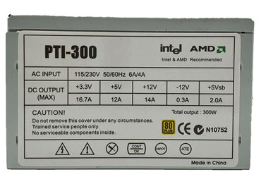 300W SFX Micro ATX Case Power Supply Silent Fan PSU Desktop Computer PC - BESTA