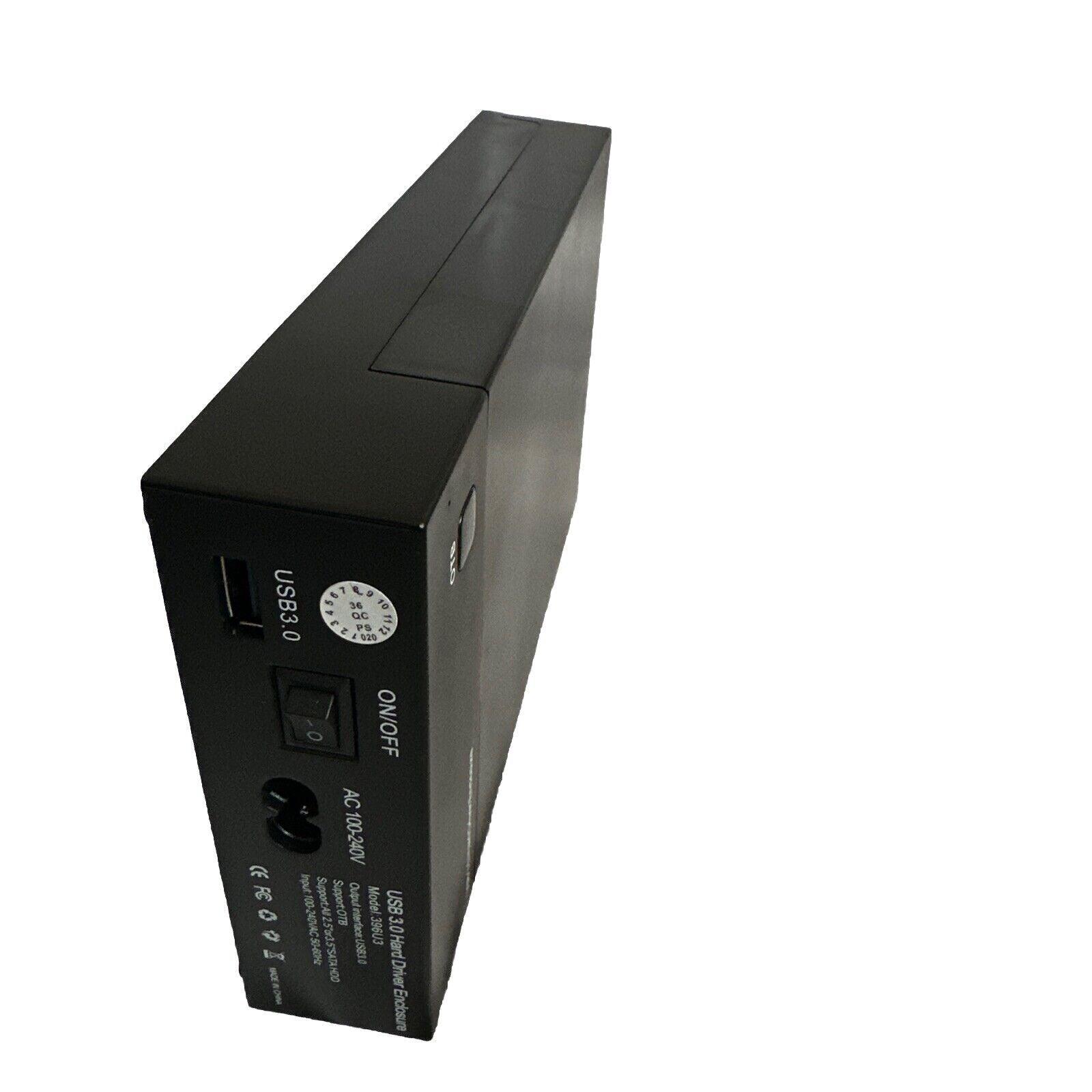 2.5/3.5 inch SATA External USB 3.0 Hard Drive Case Enclosure HDD Disk Notebooks - BESTA