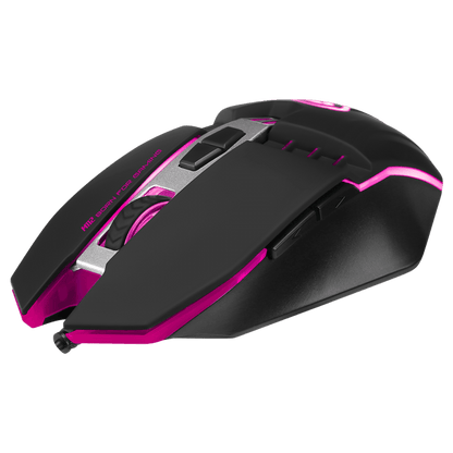 4000DPI Wired USB Optical Programmable 7 Button Backlit RGB Gaming Mouse PC - BESTA
