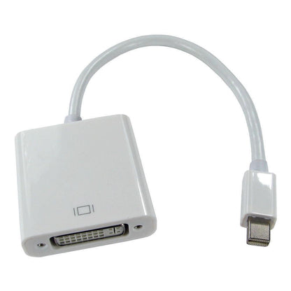 Mini DisplayPort Male to DisplayPort Female Cable Adaptor for Monitor/Laptop/PC - BESTA