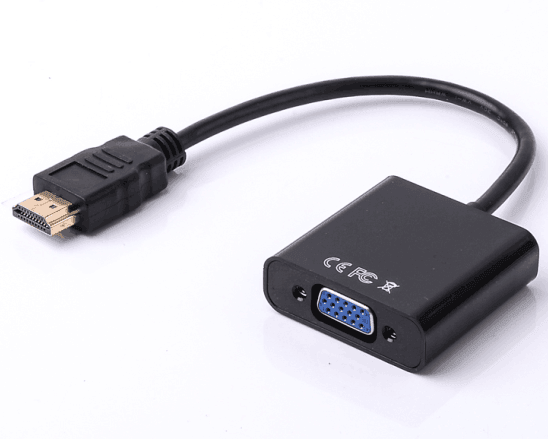 HDMI Male to VGA Female Video 1080P Adapter Cable Converter Chipset Built-in - BESTA