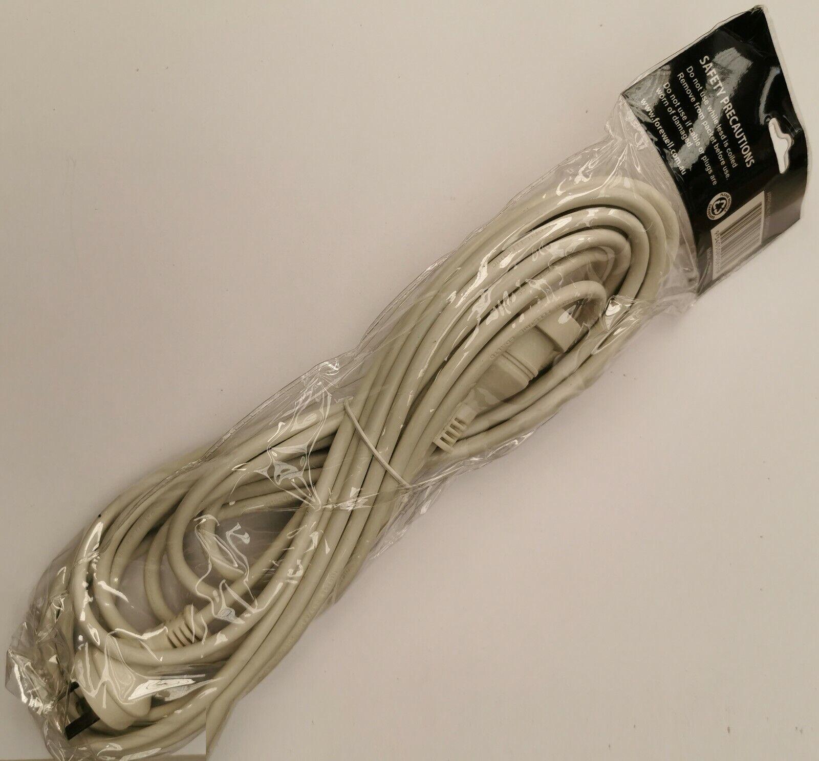 7m 10m Power Extension Cord Lead Cable SAA Approved 10 AMPs load - BESTA
